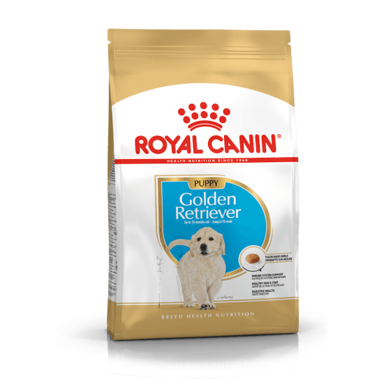Royal Canin Golden Retriever Puppy – Hrană Uscată pentru Pui de Câine din Rasa Golden Retriever – 12 kg